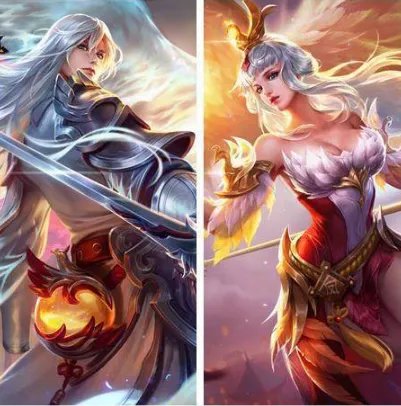 王者荣耀英雄情侣配对怎么配