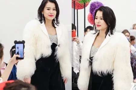 胡杏儿发际线后移 真实原因竟然是这个