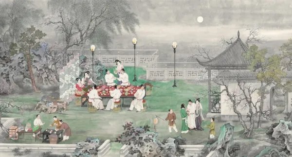 秉烛夜游秉的意思