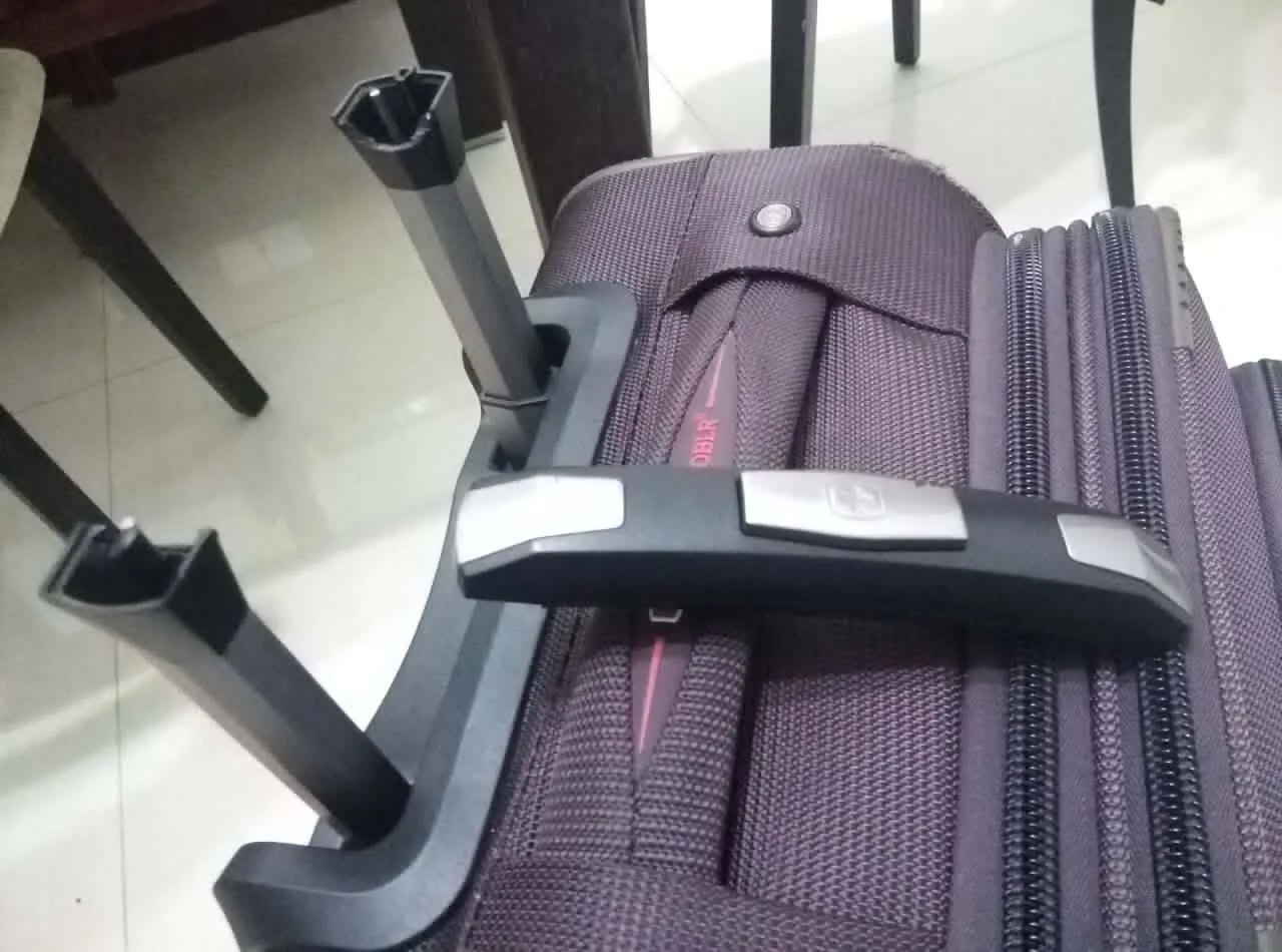 WENGER NOBLR拉杆箱怎么样