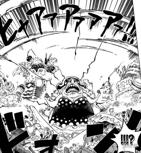 《海贼王》漫画865话 大妈奔溃 深陷回忆无法自拔!