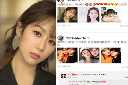 杨紫迎26岁生日 张一山的祝福很独特