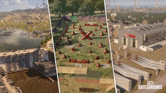 《绝地求生》新地图“帝斯顿”将至 近未来荒凉世界