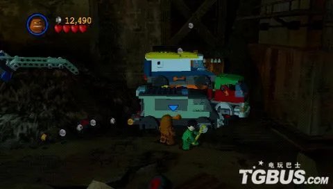 PSP《乐高蝙蝠侠》最速图文攻略-恶棍篇