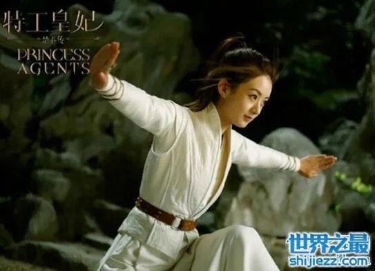 楚乔传赵丽颖王妃剧照,小女奴华丽变身特工王妃