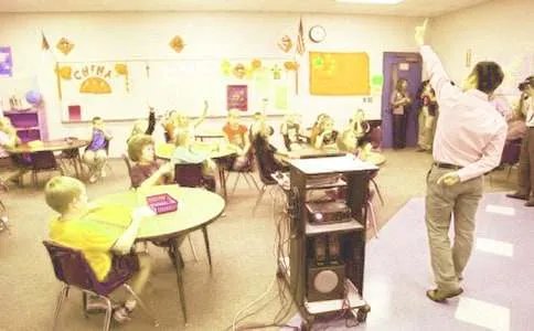 《山中访友》教学实录