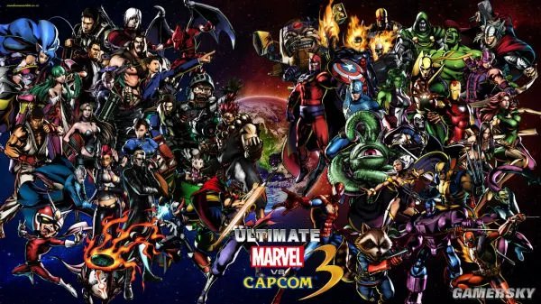 《漫画英雄VS卡普空3》全50位人物介绍 漫画英雄VS卡普空3有哪些人物