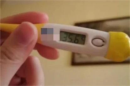 大人新冠体温35.6正常吗