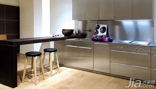 不锈钢橱柜价格 2016最新不锈钢橱柜效果图