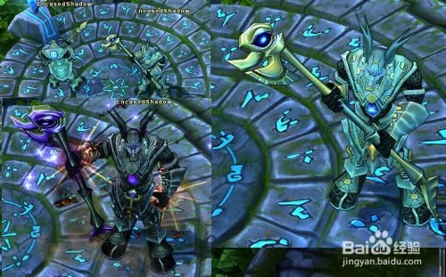 沙漠死神天赋符文