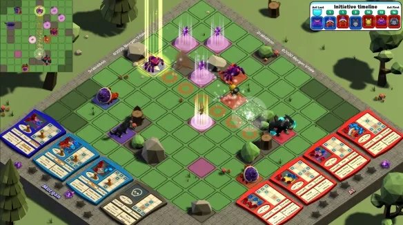 回合制策略战棋游戏《Drabidiboo》专题上线