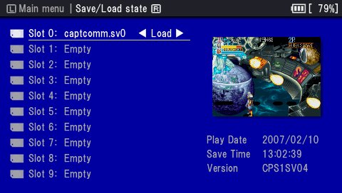 PSP用CPS1和CPS2模拟器详细图文教程