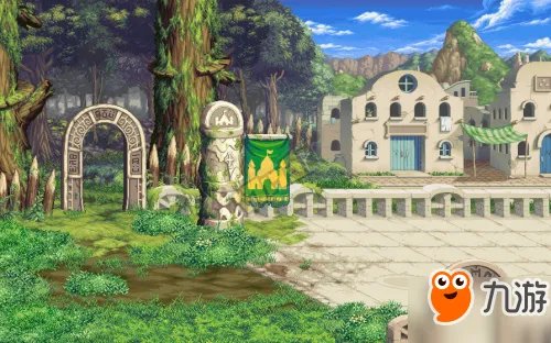 《DNF》韩服起源版本测试新版地图背景预览