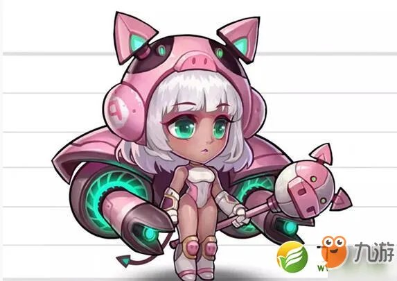 小冰冰传奇元气少女有什么技能 元气少女技能效果一览