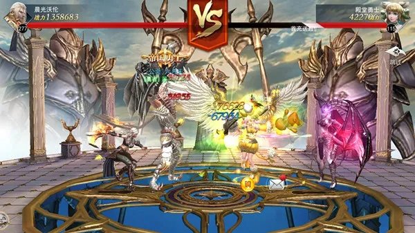 《天使圣域》英雄殿堂 竞技排名