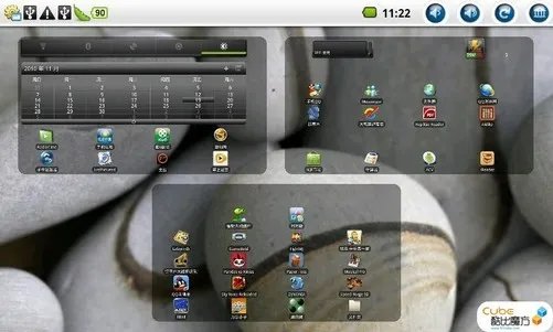 安卓2.1系统的7寸强机 酷比魔方U6简评