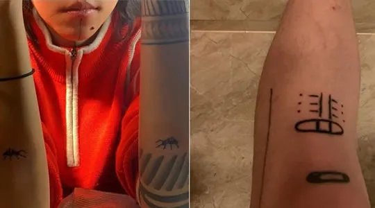 吴赫窦靖童纹身：什么样的纹身具体怎么回事曝光