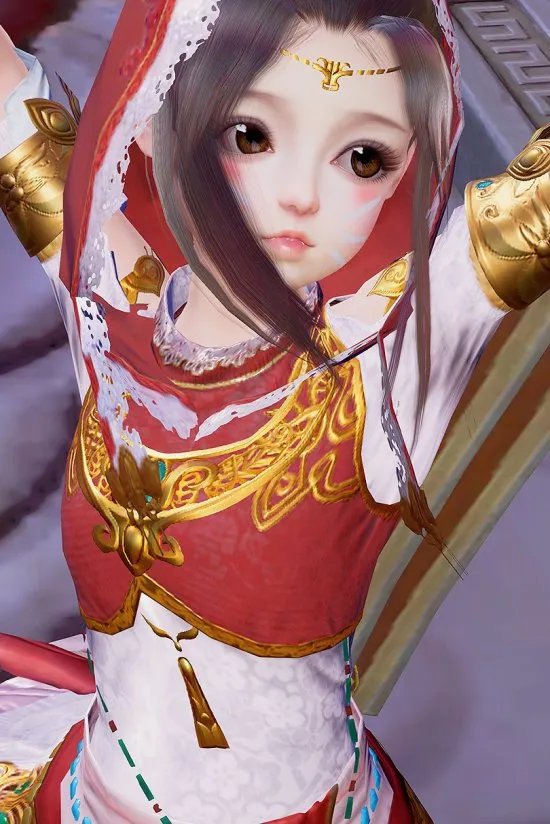 剑网3重制版萝莉捏脸 萌系萝莉脸数据分享