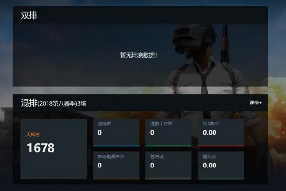 怎么查吃鸡战绩 吃鸡战绩查询方法