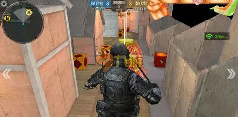 CF手游地图新年广场卡bug技巧 高分bug教程攻略