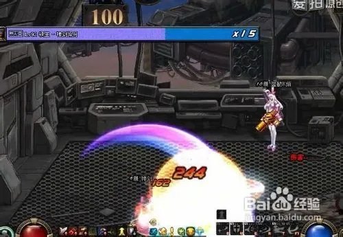 dnf100层红眼怎么打