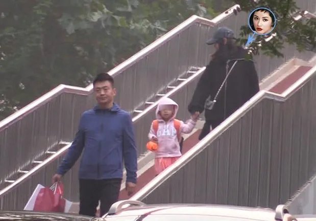 瞿颖男友是有个女儿吗？