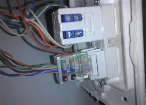 网线插座接法介绍  墙壁网线插座怎么接