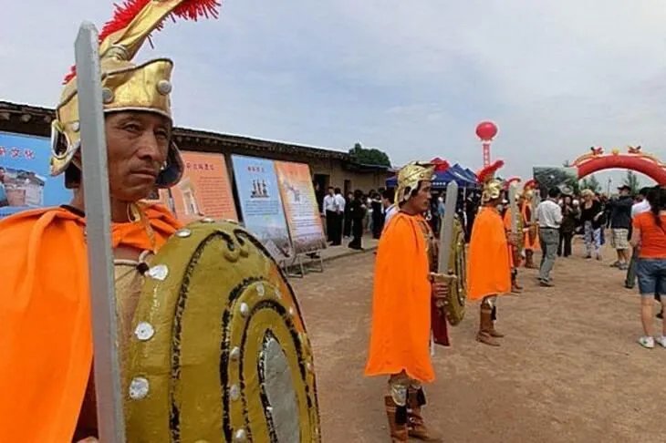 中国最怪的五大村庄 者来寨村有欧洲人的血统