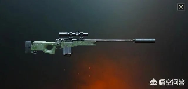 吃鸡游戏哪一款狙击枪声音小、更好用？