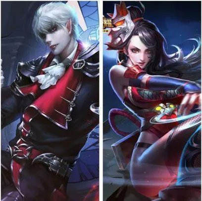 王者荣耀英雄情侣配对怎么配