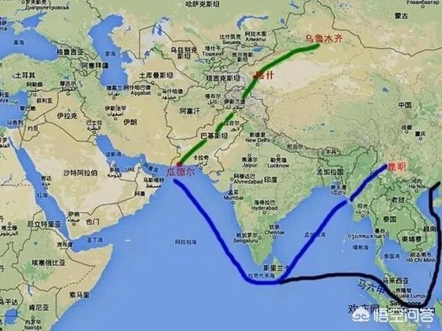 中资瓜达尔港开航问题你怎么看？