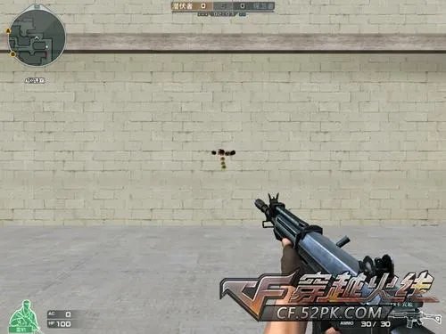 CF冰原危机曝光 新武器之FN卡宾枪