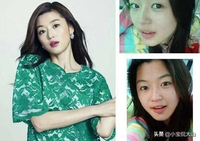 韩国女星素颜差别大吗？