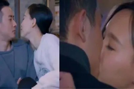 唐嫣罗晋吻戏照片坐实了他们的关系