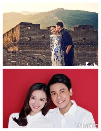 韩雯雯婚纱照曝光与朱孝天将婚F4合体无望两人确定不出席