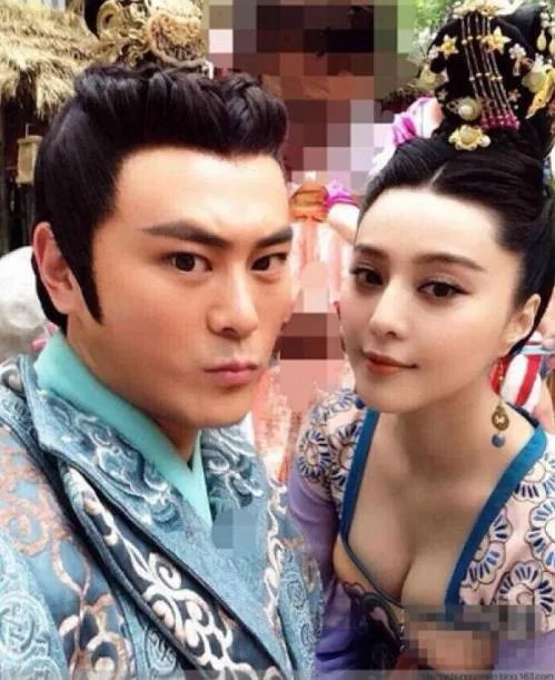 范冰冰以前的十个男友曝光 范冰冰的初恋男友原是李解