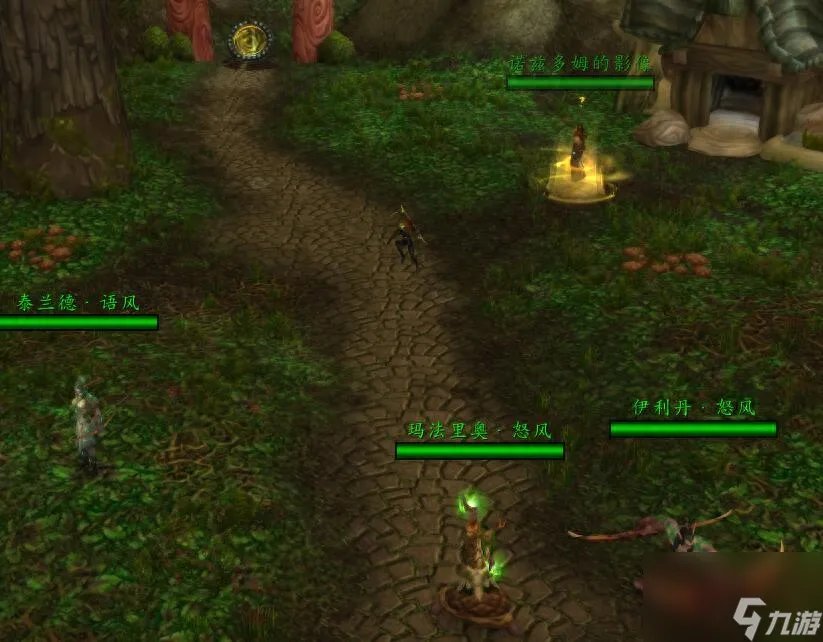 魔兽世界泰兰德的残影怎么打 泰兰德四个残影是什么