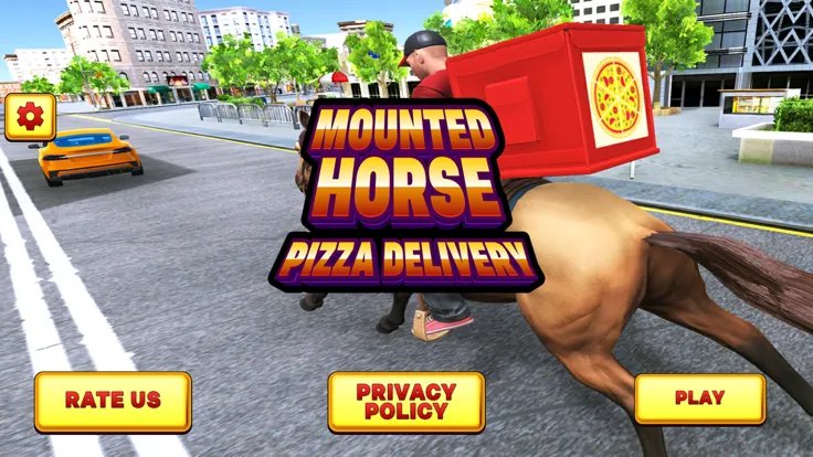 马匹披萨外卖小哥什么时候出 公测上线时间预告