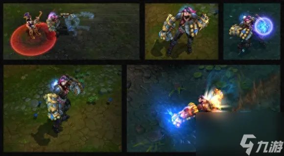 LOL蔷薇绅士杰斯皮肤介绍 LOL里有什么特效好看的皮肤