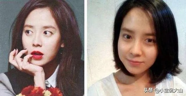 韩国女星素颜差别大吗？