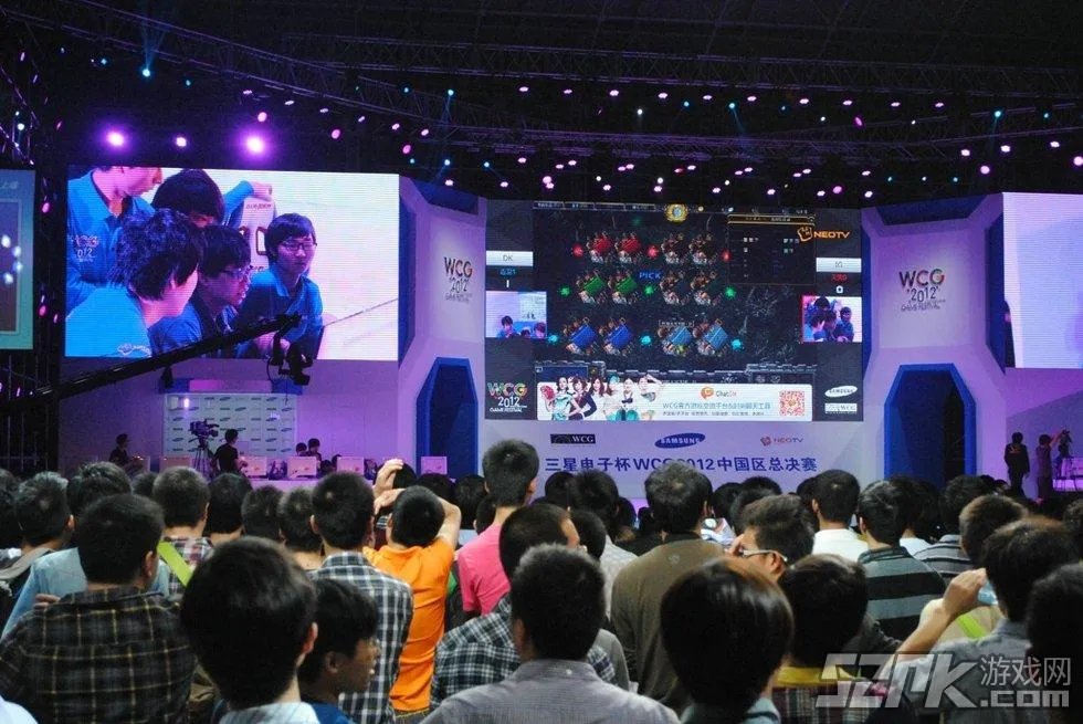 WCG2012中国区总决赛：iG逆转夺得Dota冠军