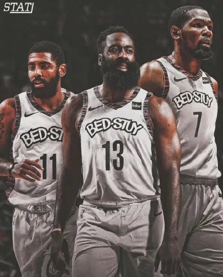 哈登被交易至篮网，篮网组三巨头现在可以说篮网总冠军了？