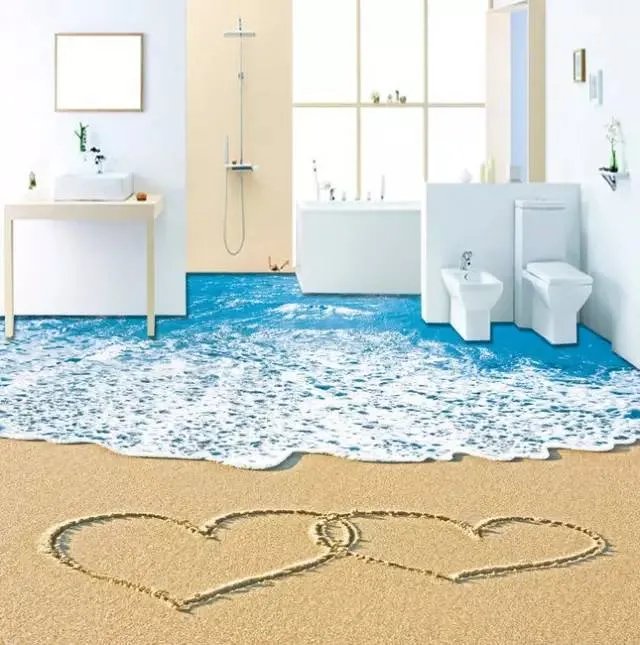 这才叫3D地板,你家的只能叫地面!