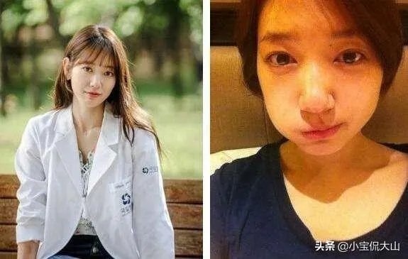 韩国女星素颜差别大吗？