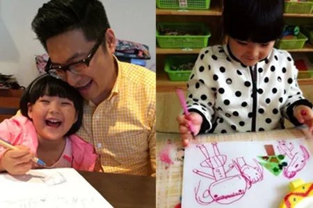 王诗龄海报被选中  小小年纪非常了不起