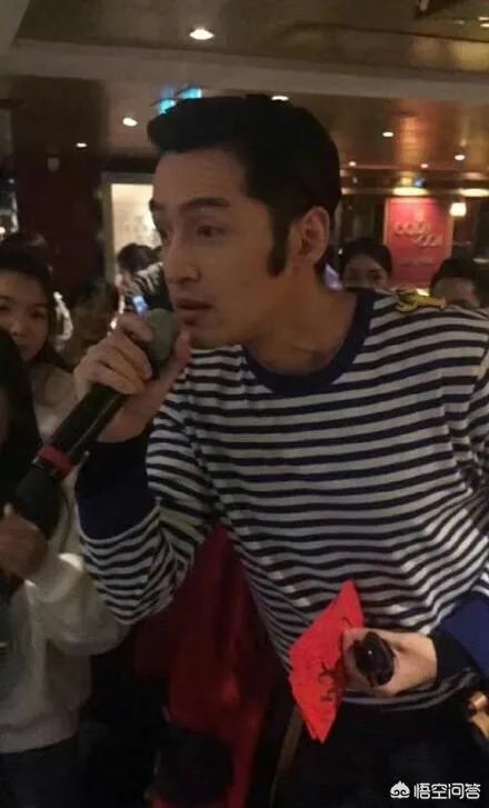 胡歌现某公司年会，到底现身的是哪家公司？