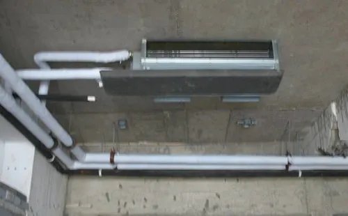 风机盘管左右式怎么分