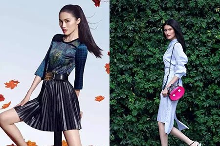 何穗晒维密后台照上镜超美 化身胖天鹅大秀舞艺