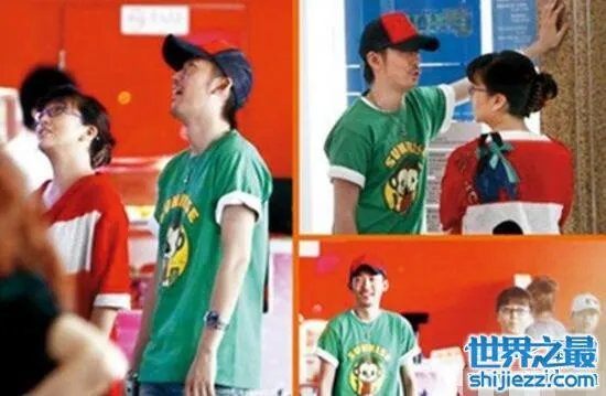 女演员江珊现任老公，和小自己15岁的张博玩姐弟恋 