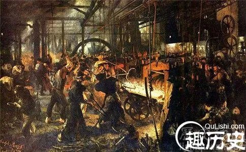揭秘近代工业革命的发祥地是哪一个国家